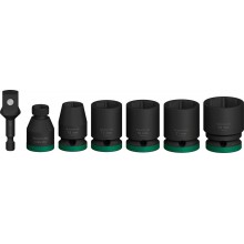 BOSCH Sada PRO Impact Socket Set s adaptérom, 1/2", štandardné, 7 ks 2608003032