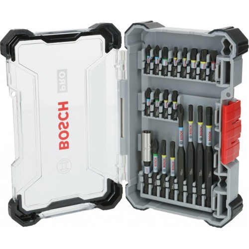 BOSCH Sada skrutkovacích bitov PRO Impact, 20 ks 2608521U74