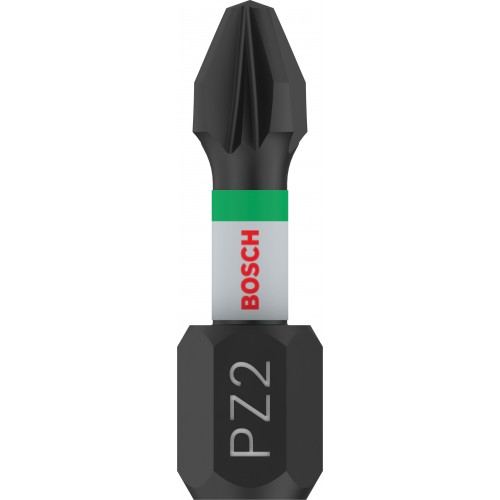 BOSCH Bit PRO Pozidriv Impact, PZ2, 25 mm, 2 ks 2608522401