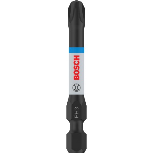 BOSCH Bit PRO Phillips Impact, PH3, 55 mm, 2 ks 2608522521