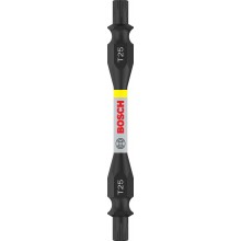 BOSCH Obojstranné bity PRO Impact s indexom Pick and Click, T25, 65 mm 2608522541