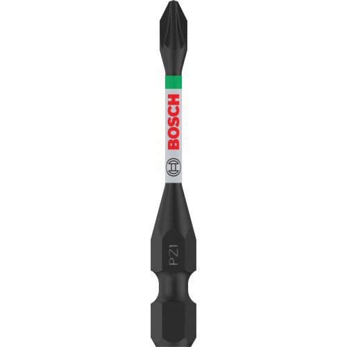 BOSCH Bit PRO Pozidriv Impact, PZ1, 55 mm, 2 ks 2608522543