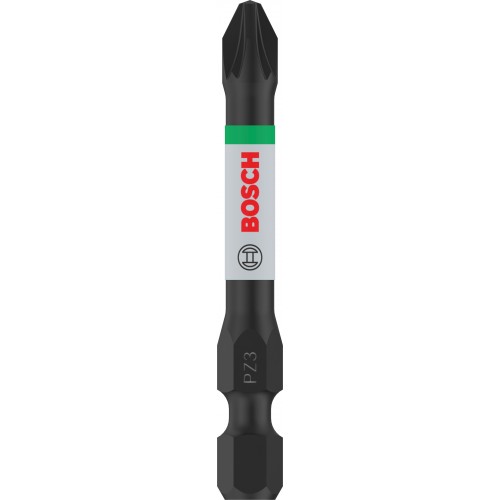 BOSCH Bit PRO Pozidriv Impact, PZ3, 55 mm, 2 ks 2608522545