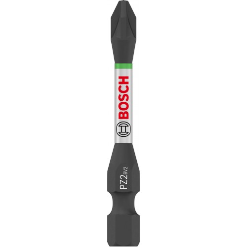 BOSCH Bit PRO Pozidriv Impact, PZ2, 55 mm, 15 ks 2608522546