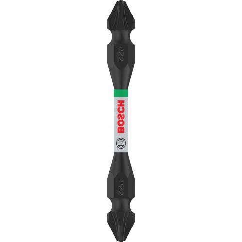 BOSCH Obojstranné bity PRO Impact s indexom Pick and Click, PZ2, 65 mm 2608522549