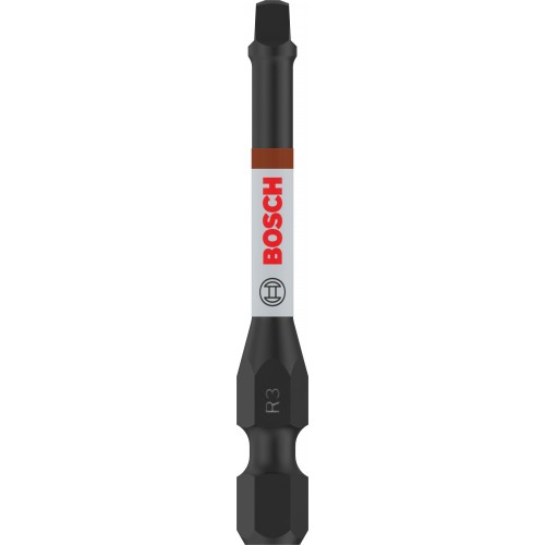 BOSCH Bit PRO Robertson Impact, R3, 55 mm, 2 ks 2608522552