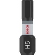 BOSCH Bit PRO Hex Impact, H5, 25 mm, 2 ks 2608522556