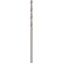 BOSCH Špirálový vrták PRE Metal HSS-G štandardnej dĺžky, 2,1 × 24 × 49 mm,10 ks 2608585475