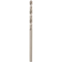 BOSCH Špirálový vrták PRE Metal HSS-G štandardnej dĺžky, 2,3 × 27 × 53 mm,10 ks 2608585476