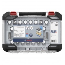 BOSCH Sada dieroviek PRO Multi Material PC Plus, 9 ks 2608594423