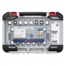 BOSCH Sada dieroviek PRO Multi Material PC Plus, 9 ks 2608594427