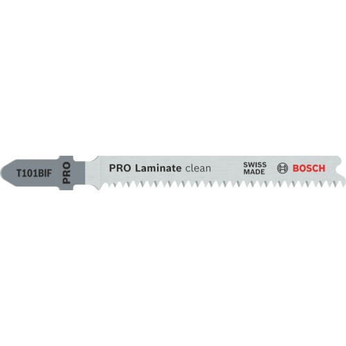 BOSCH List do priamočiarej píly PRO Laminate clean T101BIF, 83 mm, 2 ks 2608655091