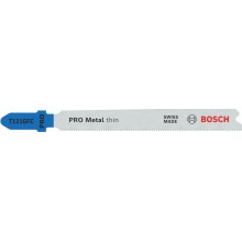 BOSCH List do priamočiarej píly PRO Metal thin T121GFC 92 mm, 2 ks 2608655094