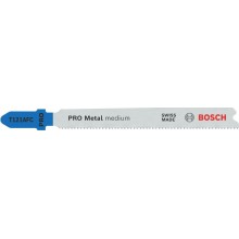 BOSCH List do priamočiarej píly PRO Metal medium T121AFC 92 mm, 2 ks 2608655095