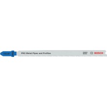 BOSCH Pilový plátek pro přímočaré pily PRO Metal Pipes and Profiles T321AF 132 mm, 2 ks