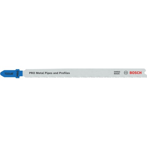 BOSCH Pilový plátek pro přímočaré pily PRO Metal Pipes and Profiles T321AF 132 mm, 2 ks