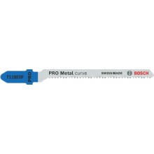 BOSCH List do priamočiarej píly PRO Metal curve T118EOF, 83 mm, 2 ks 2608655099