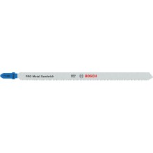 BOSCH List do priamočiarej píly PRO Metal Sandwich T718BF, 180 mm, 5 ks 2608655114