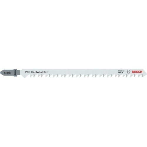 BOSCH List do priamočiarej píly PRO Hardwood fast T344DF 152 mm, 25 ks 2608655116