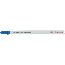 BOSCH List do priamočiarej píly PRO Metal Pipes and Profiles T321AF 132 mm, 25 ks