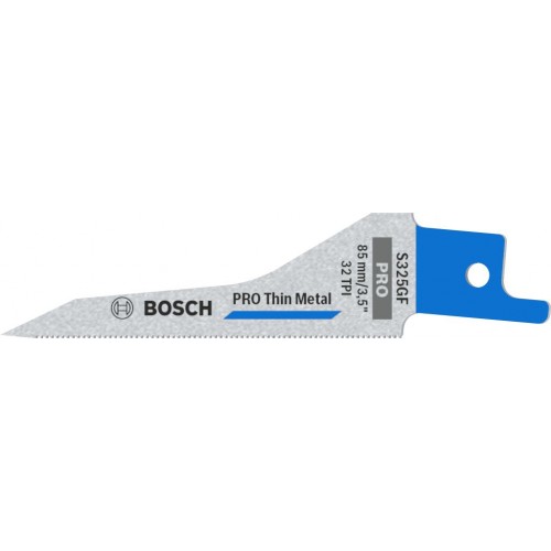 BOSCH Pílový list PRO Thin Metal S 325 GF 1,25 x 7 x 85 mm, 5 ks 2608658987