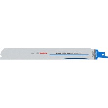 BOSCH Pílový list PRO Thin Metal precise S 1137 EAF, 1,1 x 25 x 225 mm, 5 ks 2608658989