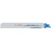 BOSCH Pílový list PRO Thin Metal precise S 1137 EAF, 1,1 x 25 x 225 mm, 5 ks 2608658989