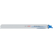 BOSCH Pílový list PRO Thin Metal precise S 1237 EAF, 1,1 x 25 x 300 mm, 5 ks 2608658990