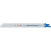 BOSCH Pílový list PRO Metal Demolition S 1125 VF, 1,25 x 19 x 225 mm, 2 ks 2608659001