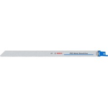 BOSCH Pílový list PRO Metal Demolition S 1225 VF, 1,25 x 19 x 300 mm, 25 ks 2608659002