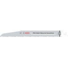 BOSCH Pílový list PRO Multi Material Demolition S 1110 VF 1,6 x 22 x 225 mm, 2 ks