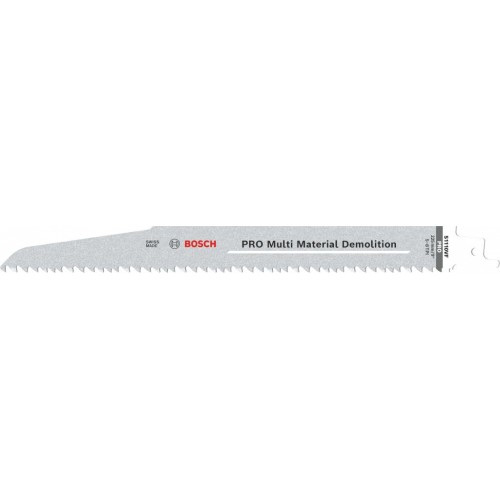 BOSCH Pílový list PRO Multi Material Demolition S 1110 VF 1,6 x 22 x 225 mm, 2 ks