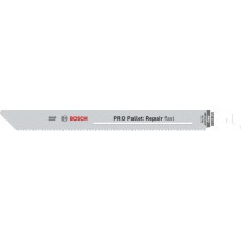 BOSCH Pílový list PRO Pallet Repair fast S 1022 HFR, 0,9 × 19 × 200 mm, 5 ks 2608659061