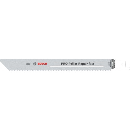 BOSCH Pílový list PRO Pallet Repair fast S 1022 HFR, 0,9 × 19 × 200 mm, 5 ks 2608659061