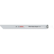 BOSCH Pílový list PRO Pallet Repair fast S 1122 HFR, 0,9 × 19 × 200 mm, 5 ks 2608659064