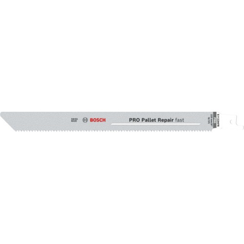 BOSCH Pílový list PRO Pallet Repair fast S 1122 HFR, 0,9 × 19 × 200 mm, 5 ks 2608659064