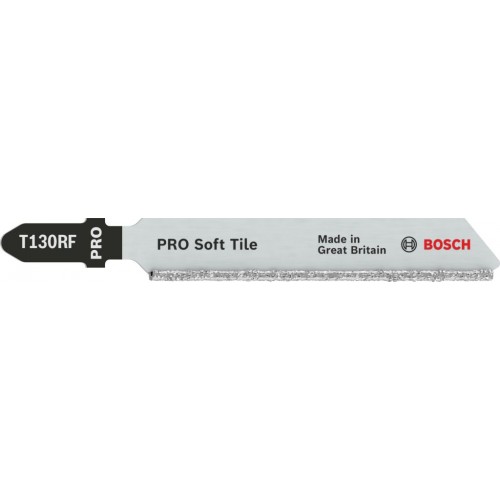 BOSCH List do priamočiarej píly PRO Soft Tile T130RF, 83 mm, 2 ks 2608665259