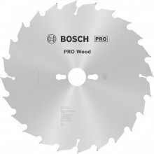 BOSCH Kotúč PRO Wood na drevo pre okružné píly, 254 × 2,8 × 30 mm, T24 2608838412