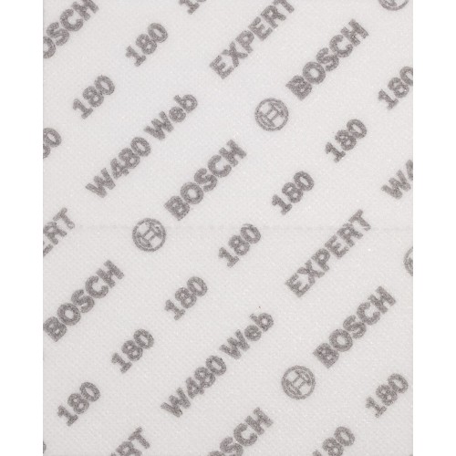 BOSCH EXPERT W480 Web 1/4 ručný brúsny papier, 115 × 140 mm, G180 2608902382