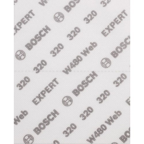 BOSCH EXPERT W480 Web 1/4 ručný brúsny papier, 115 × 140 mm, G320 2608902384