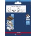 BOSCH EXPERT W480 Web 1/4 ručný brúsny papier, 115 × 140 mm, G120 2608902385