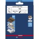 BOSCH EXPERT W480 Web 1/4 ručný brúsny papier, 115 × 140 mm, G180 2608902386