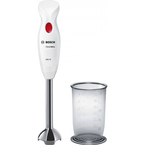 Bosch Tyčový mixér CleverMixx 400 W biela, sýtočervená MSM24100