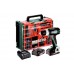 Metabo BS 18 L Set Akumulátorová vŕtačka so skrutkovačom (18V 2x2Ah) 614051710