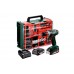 Metabo BS 18 Quick Set Akumulátorová vŕtačka so skrutkovačom (18V 2x2Ah) 602217710