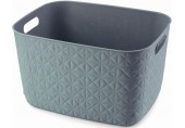 CURVER SOFTEX L 19L Košík 37,9 x 29,2 x 22,1 cm, modrý 00574-Z69