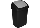 CURVER SWING BIN 10L Odpadkový kôš 24,6 x 19,8 x 37,3 cm čierny 03984-Y09