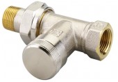 Danfoss RLV10 radiátorové šróbenie priame 3/8 " 003L0142