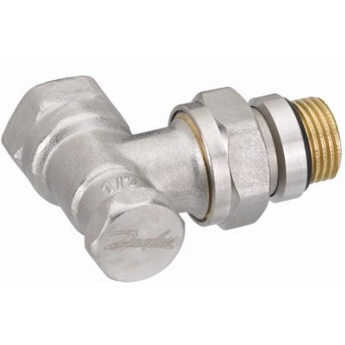 Danfoss RLV-S15 radiátorové šróbenie 1/2 "rohové 003L0345