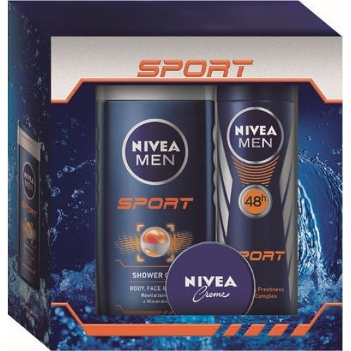 NIVEA MEN SPORT Darčeková sada 